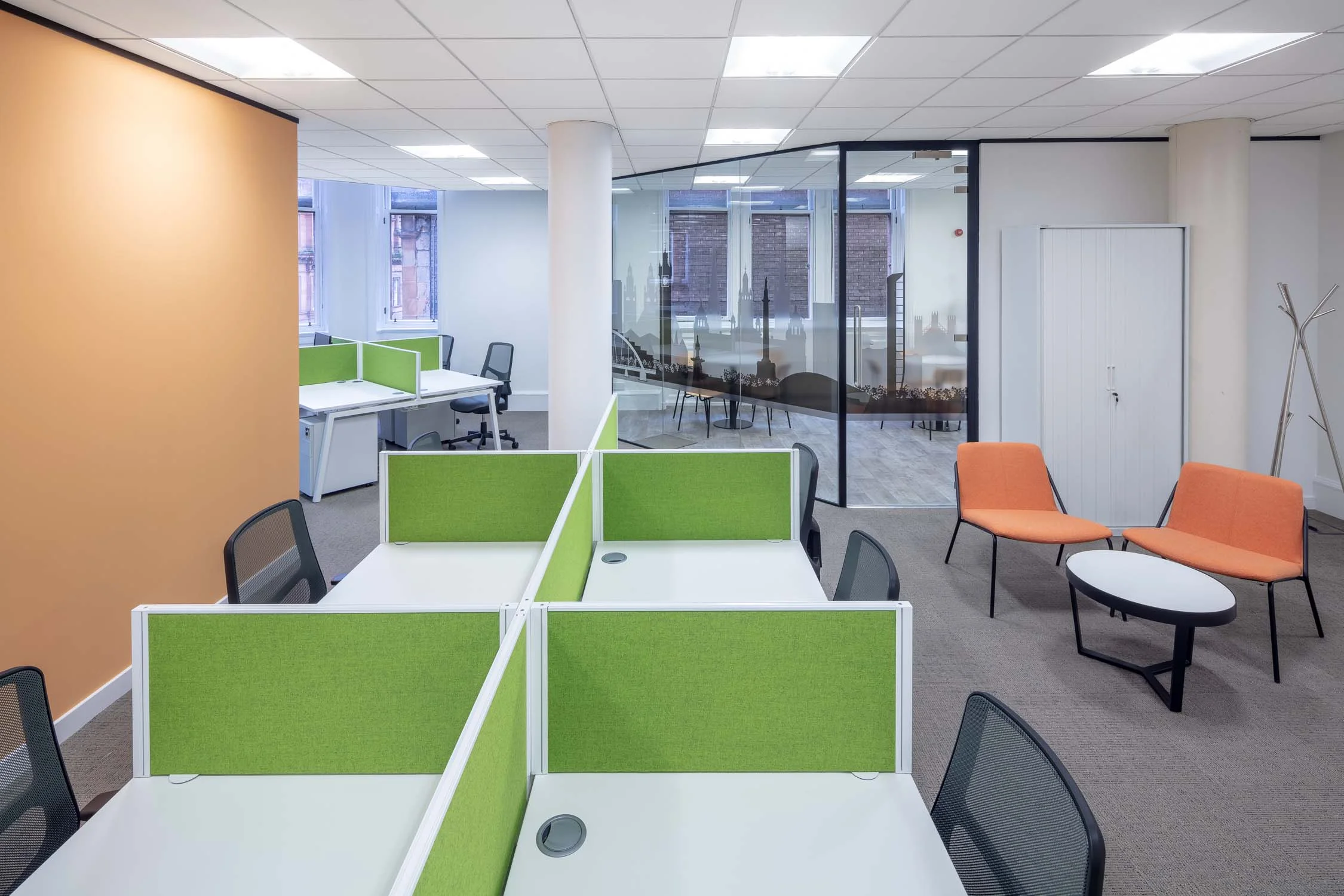 Interior Design and Office fit out for Tours by Locals Glasgow — Amos Beech